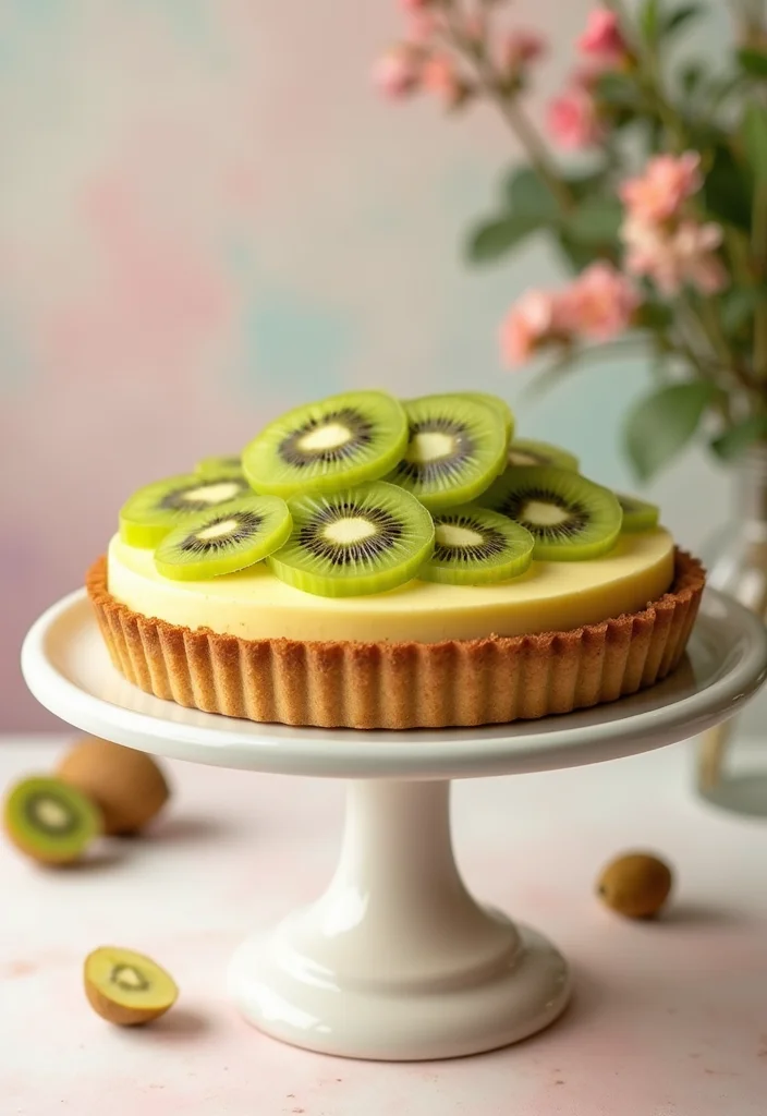 10 Kiwi Dessert Recipes Fresh and Bright - 6. Kiwi Fruit Tarts