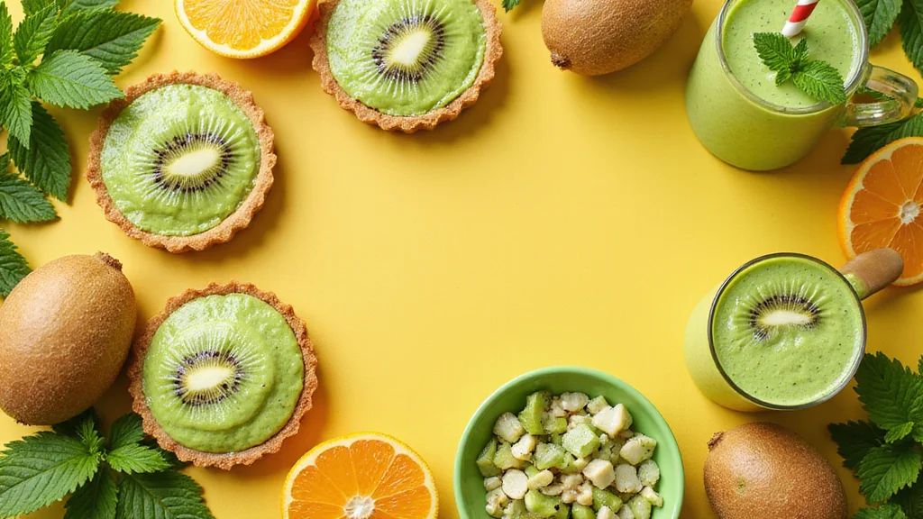 10 Kiwi Dessert Recipes Fresh and Bright