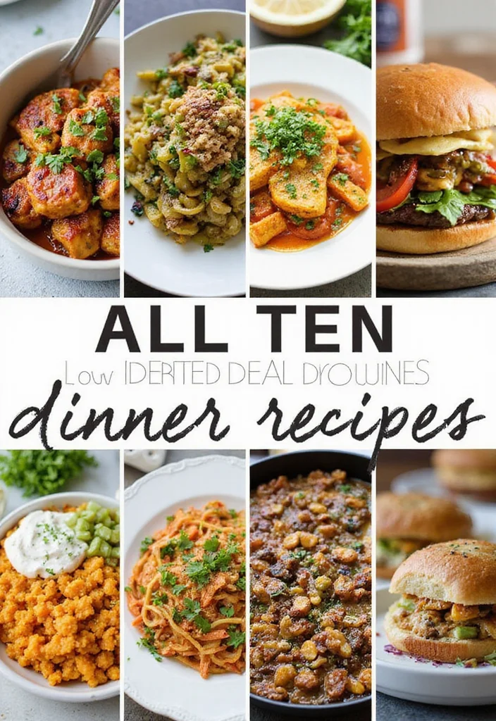 10 Low Ingredient Dinner Recipes Quick and Practical - Conclusion