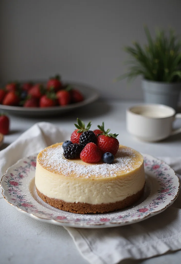 10 No Bake Keto Dessert Recipes Fast and Satisfying - 1. Creamy Keto No-Bake Cheesecake