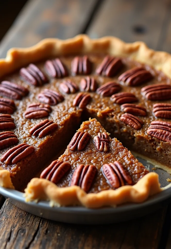 10 Pecan Dessert Recipes Rich and Crunchy - 1. Classic Gluten-Free Pecan Pie