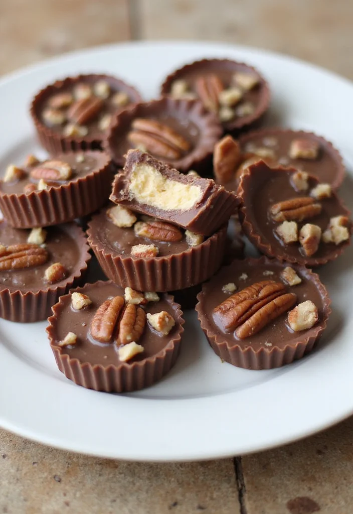 10 Pecan Dessert Recipes Rich and Crunchy - 10. Pecan Butter Cups