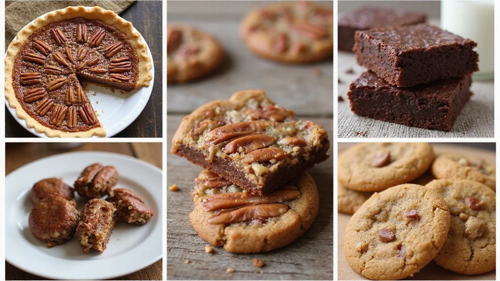 10 Pecan Dessert Recipes Rich and Crunchy