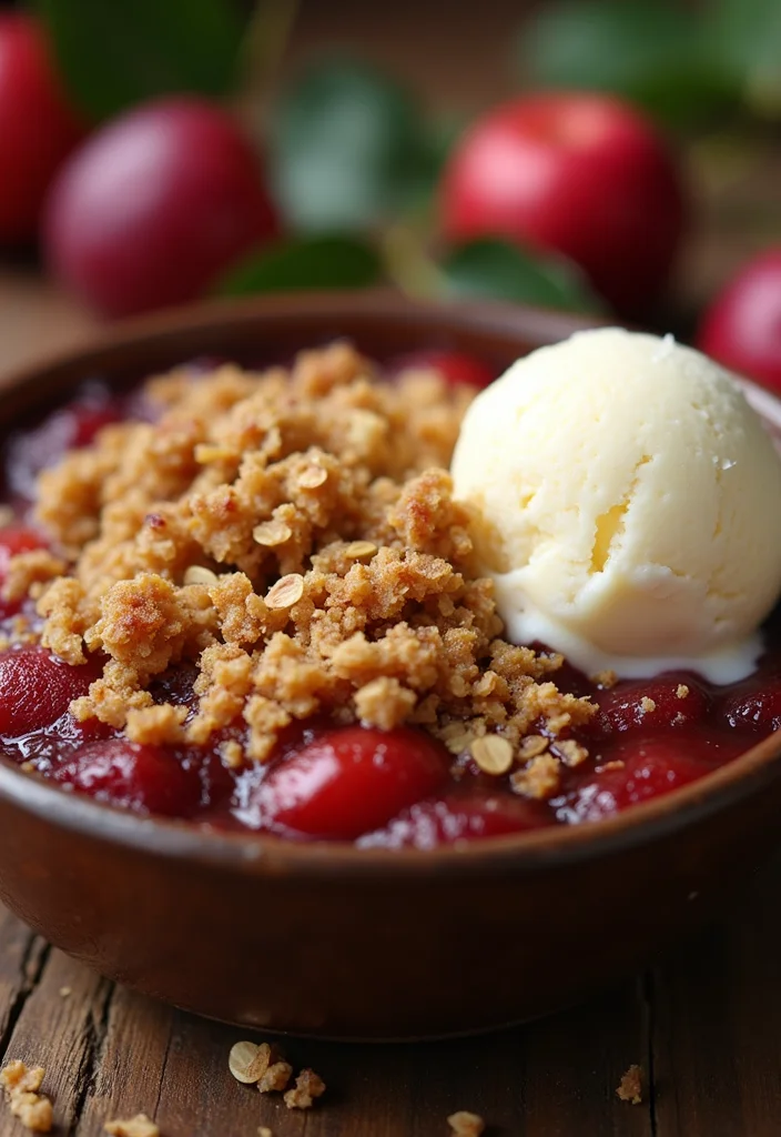 10 Plum Dessert Recipes for Sweet Seasonal Baking - 1. Classic Plum Crisp