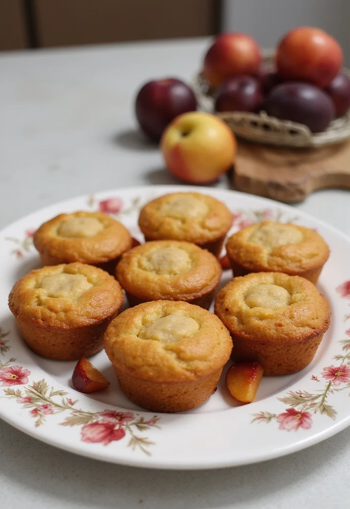 10 Plum Dessert Recipes for Sweet Seasonal Baking - 8. Plum Muffins