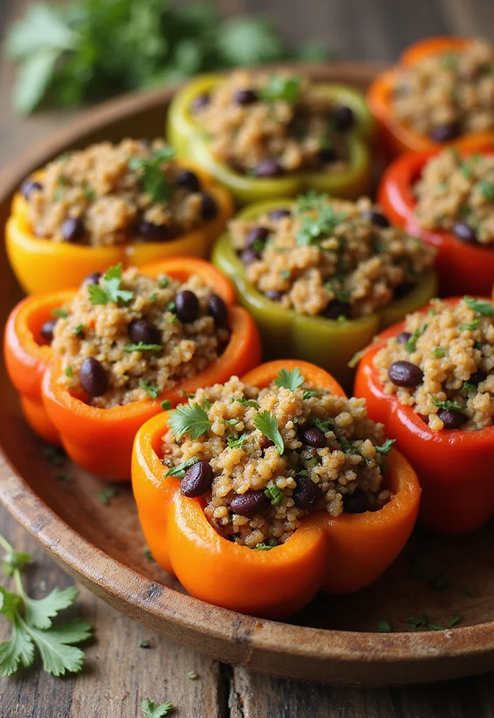 10 Prediabetic Dinner Recipes: Balanced and Satisfying - 5. Stuffed Bell Peppers