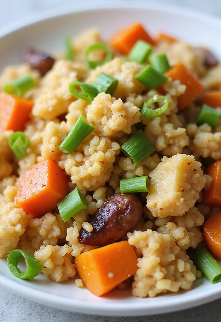 10 Prediabetic Dinner Recipes: Balanced and Satisfying - 8. Cauliflower Rice Stir-Fry