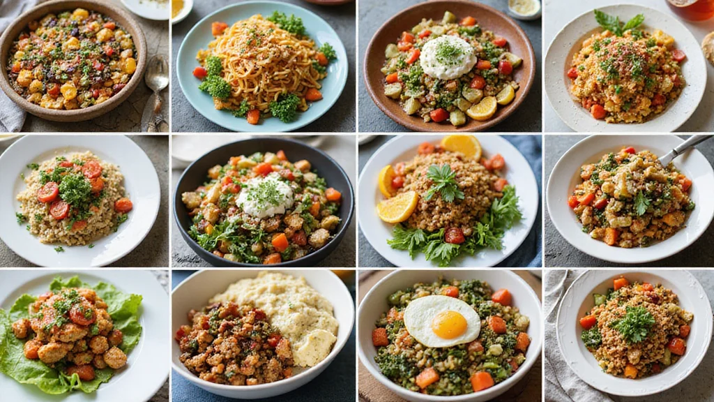 10 Prediabetic Dinner Recipes: Balanced and Satisfying