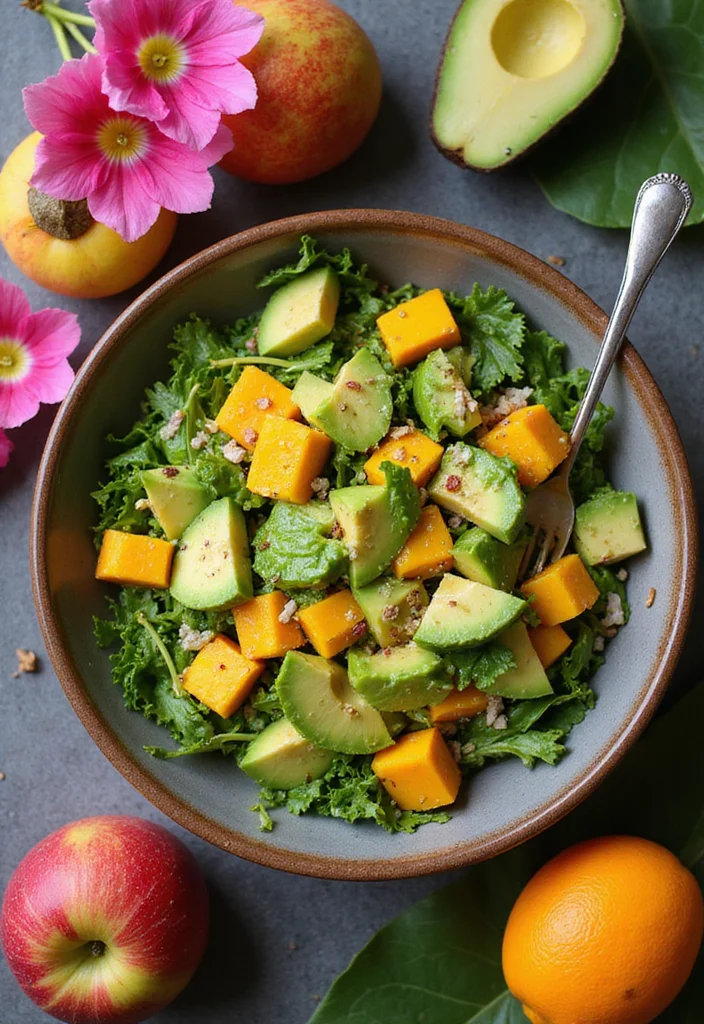 10 Tropical Dinner Recipes Bright and Flavorful - 2. Mango Avocado Salad