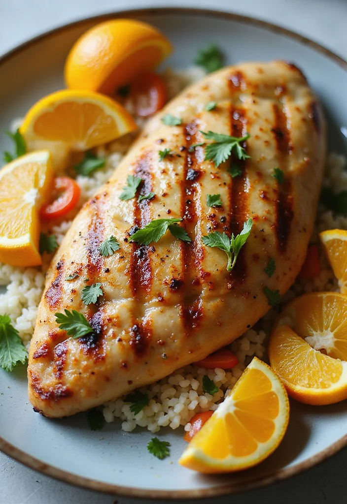 10 Tropical Dinner Recipes Bright and Flavorful - 6. Zesty Tropical Chicken