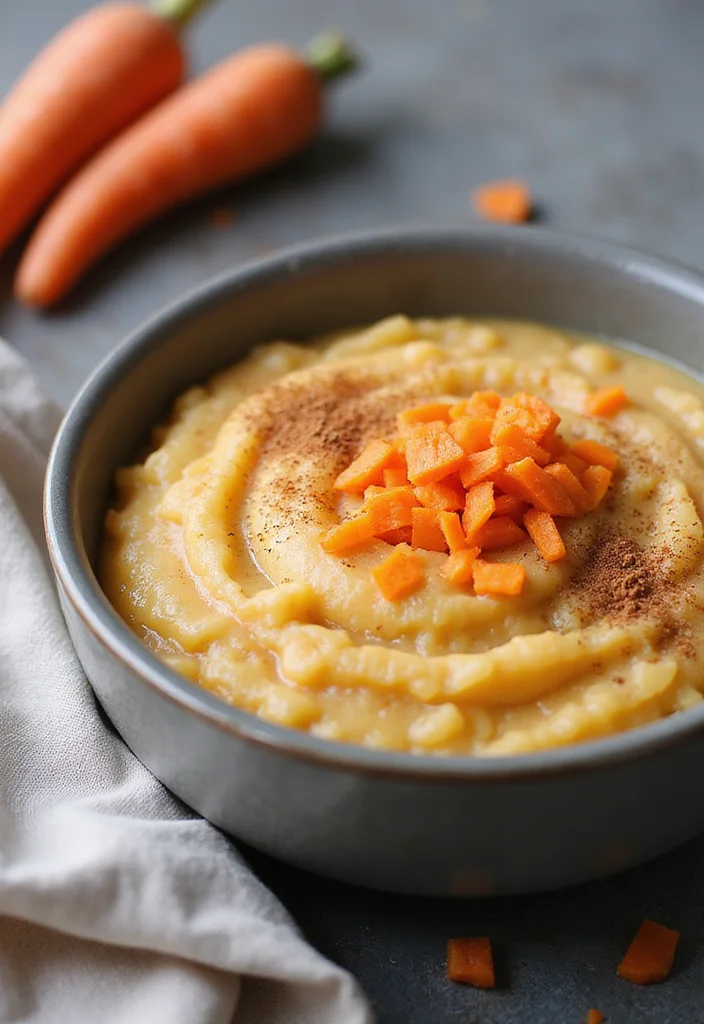 10 Vegan Carrot Recipes Fresh and Easy - 10. Creamy Carrot Rice Pudding
