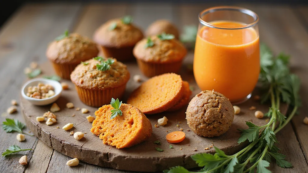10 Vegan Carrot Recipes Fresh and Easy