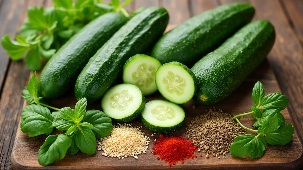 10 Vegan Cucumber Recipes Light and Refreshing