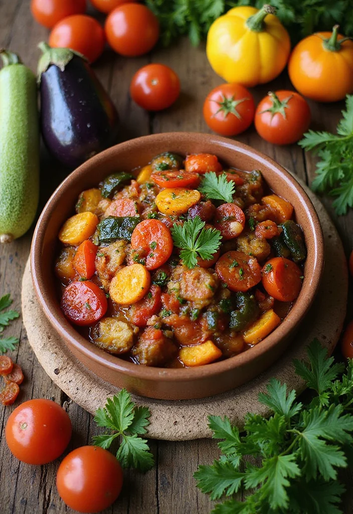 10 Vegan French Recipes Simple and Elegant - 1. Ratatouille