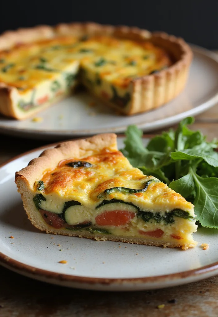 10 Vegan French Recipes Simple and Elegant - 10. Vegan Quiche Lorraine
