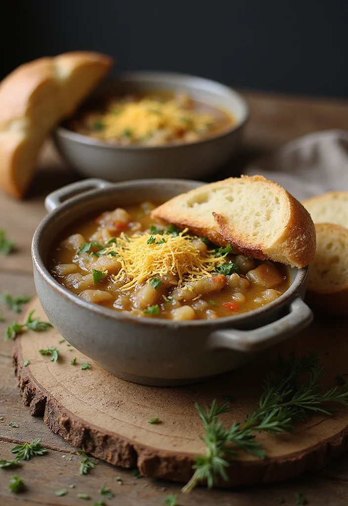 10 Vegan French Recipes Simple and Elegant - 2. Vegan French Onion Soup