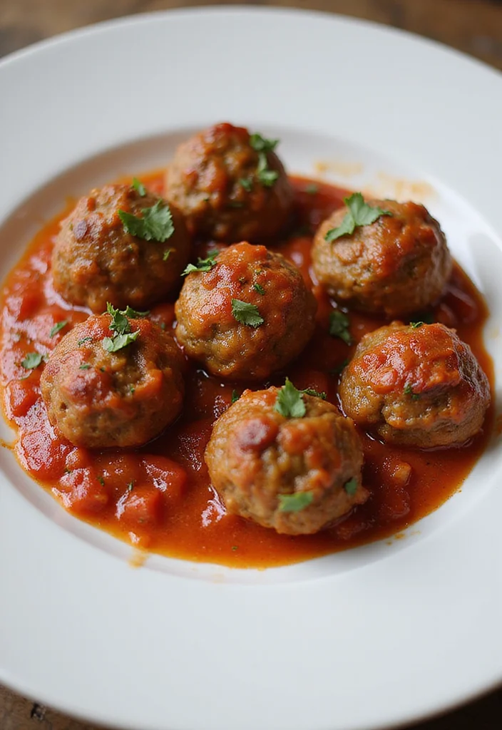 10 Vegan French Recipes Simple and Elegant - 8. Boulettes de Viande Végétales (Vegan Meatballs)