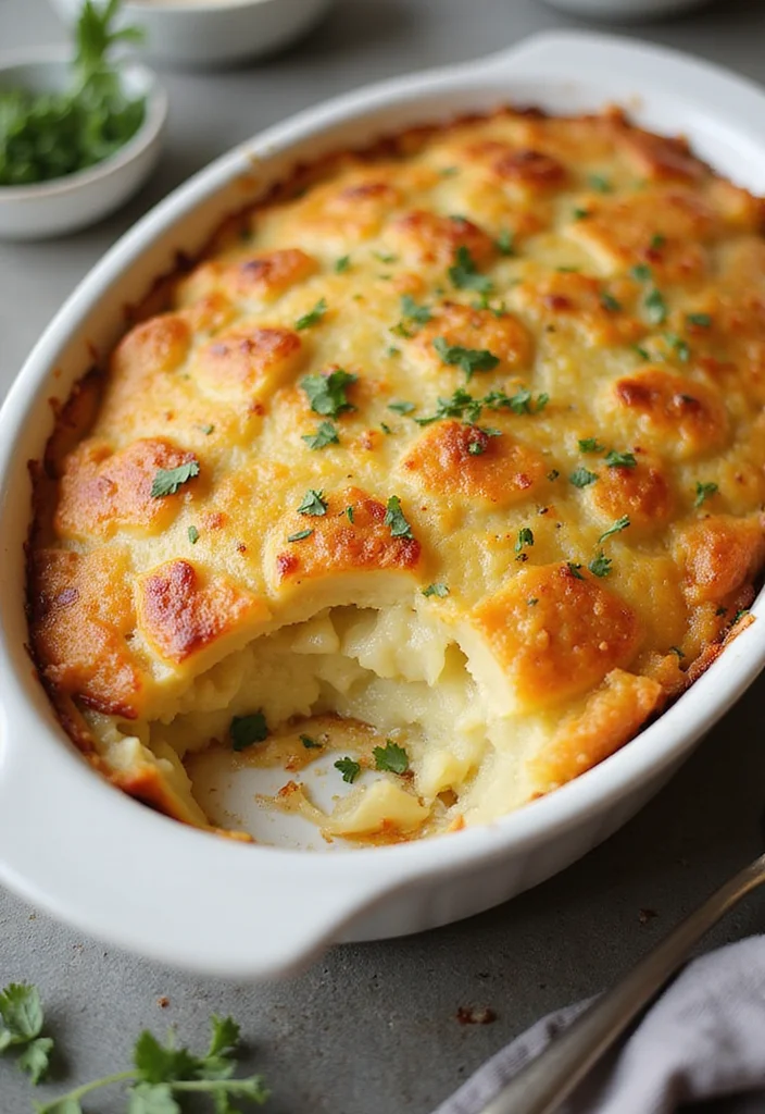 10 Vegan French Recipes Simple and Elegant - 9. Gratin Dauphinois