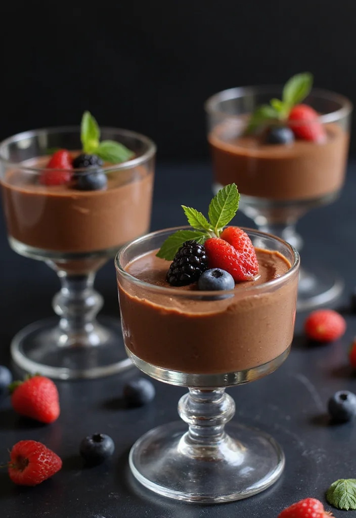 10 Vegan Low FODMAP Recipes for Gentle Eating - 10. Chocolate Avocado Mousse