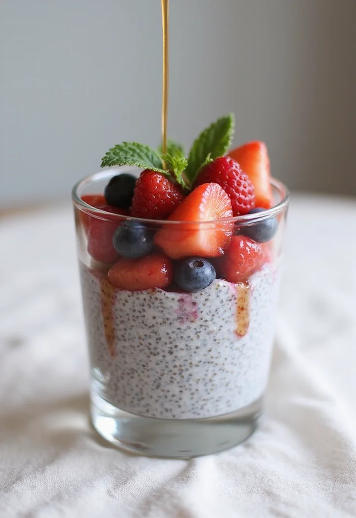 10 Vegan Low FODMAP Recipes for Gentle Eating - 6. Berry Chia Pudding