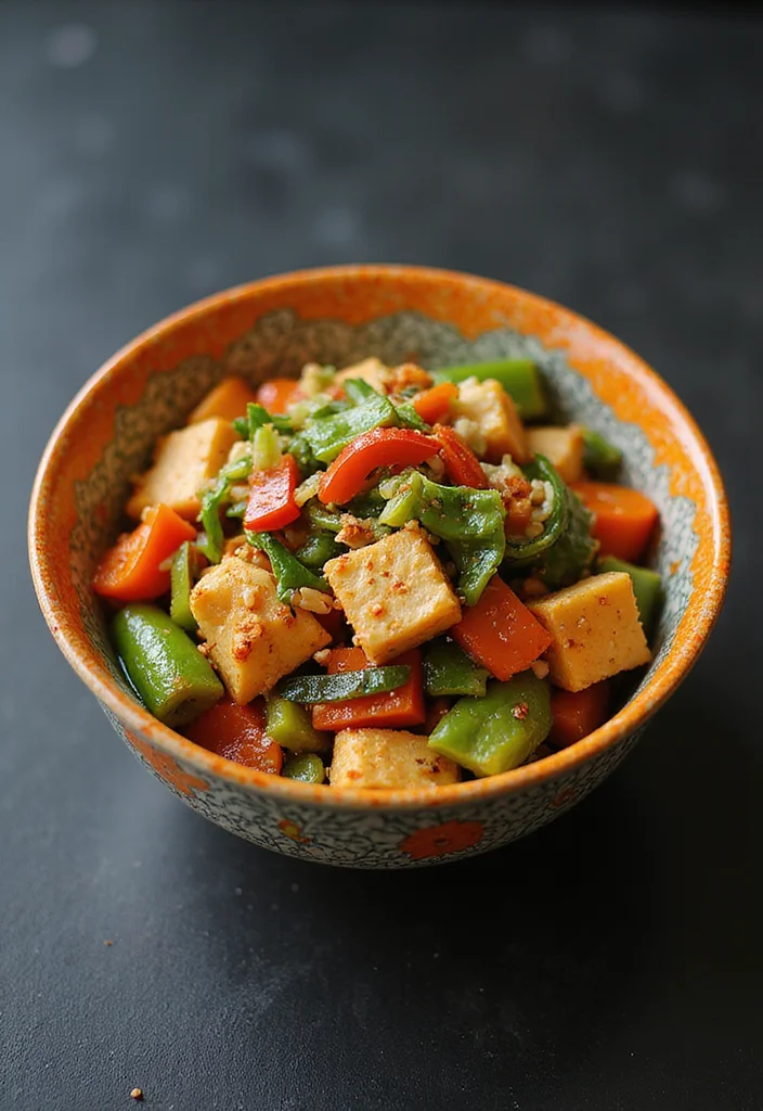 10 Vegan Low FODMAP Recipes for Gentle Eating - 8. Vegetable Stir-Fry with Tofu