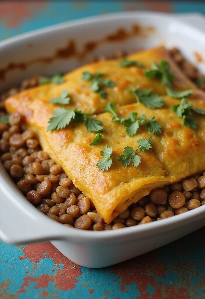 10 Vegan Puerto Rican Recipes: Flavorful and Plant-Based Comfort Food - 3. Vegan Pastellón: Sweet Plantain Lasagna