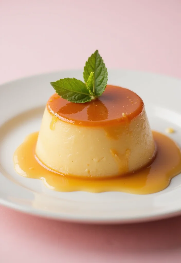 10 Vegan Puerto Rican Recipes: Flavorful and Plant-Based Comfort Food - 5. Vegan Flan: A Creamy Dessert Delight
