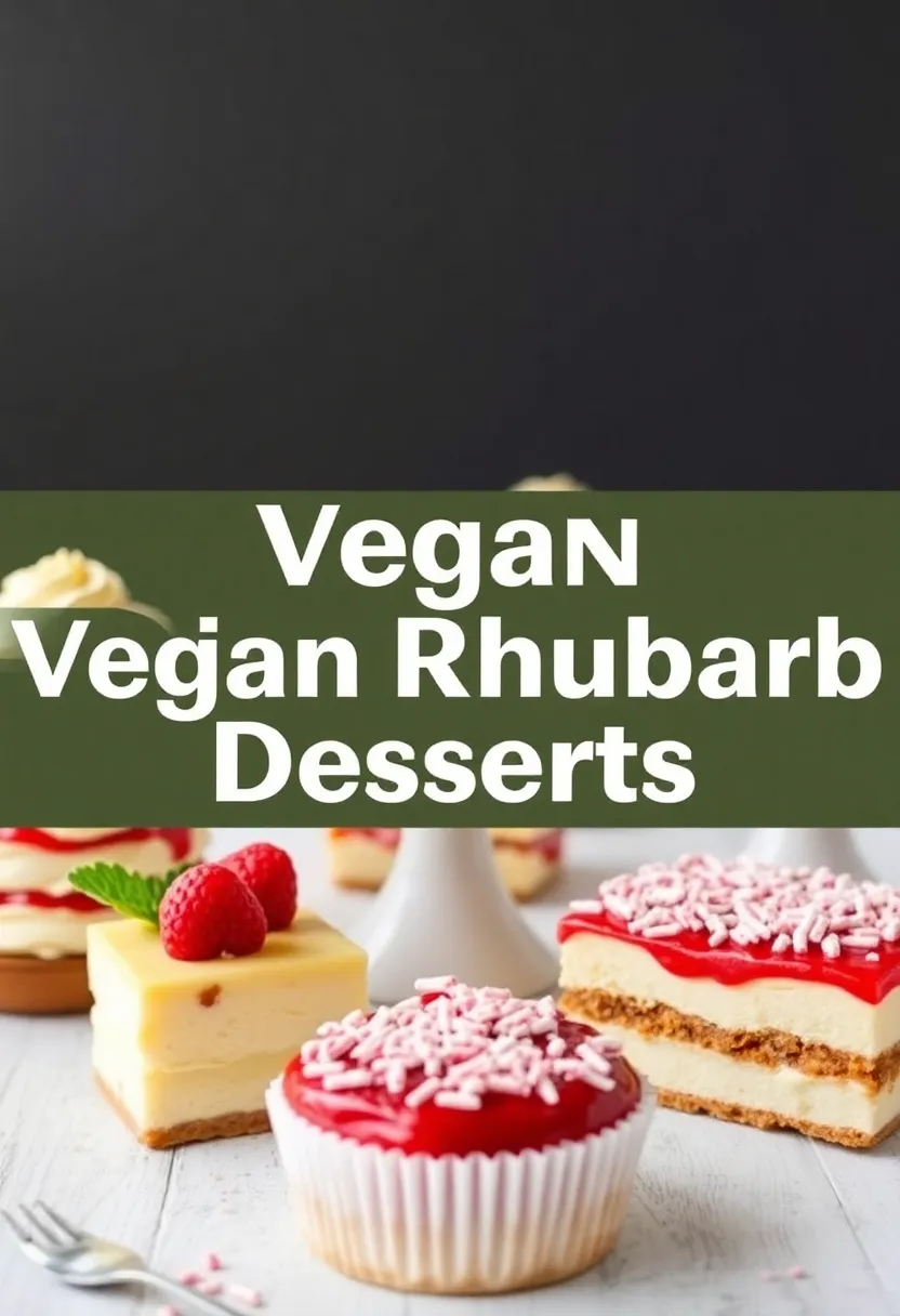 10 Vegan Rhubarb Recipes Bright and Seasonal - Conclusion