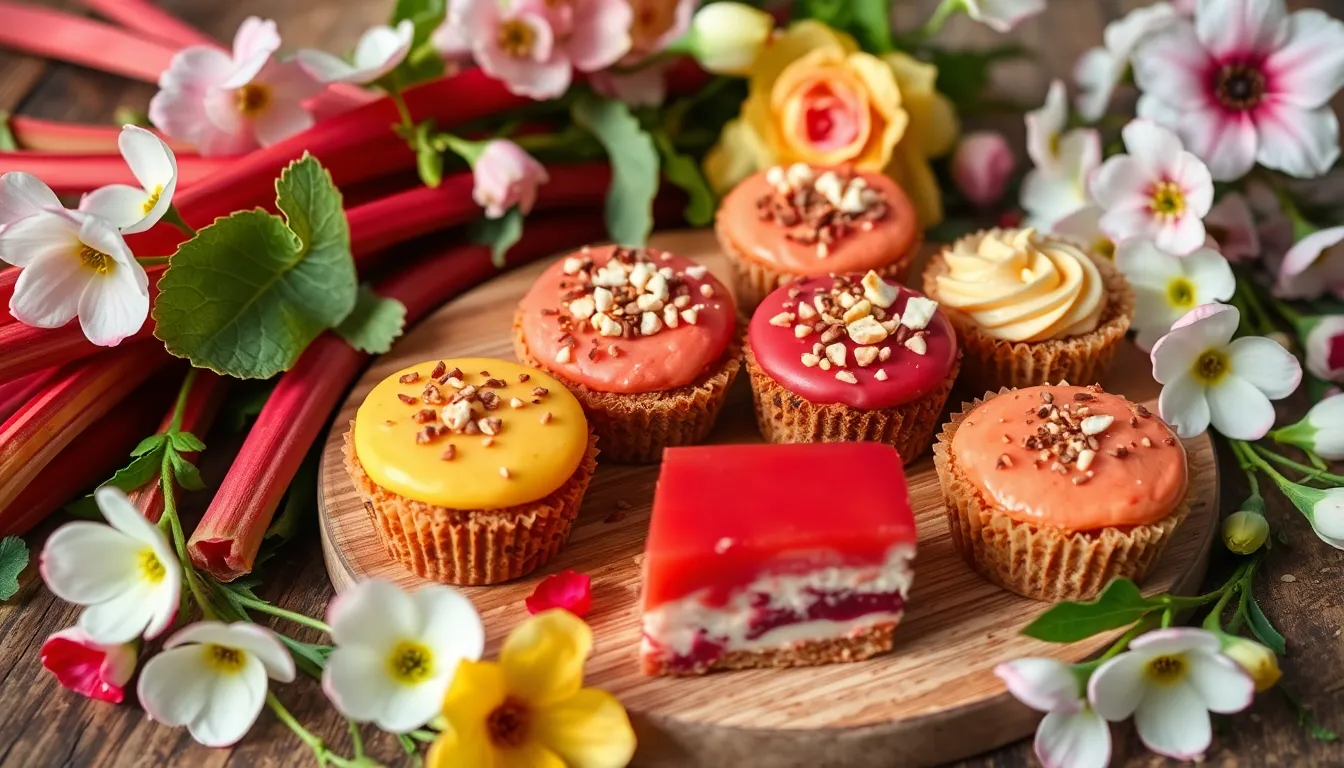 10 Vegan Rhubarb Recipes Bright and Seasonal