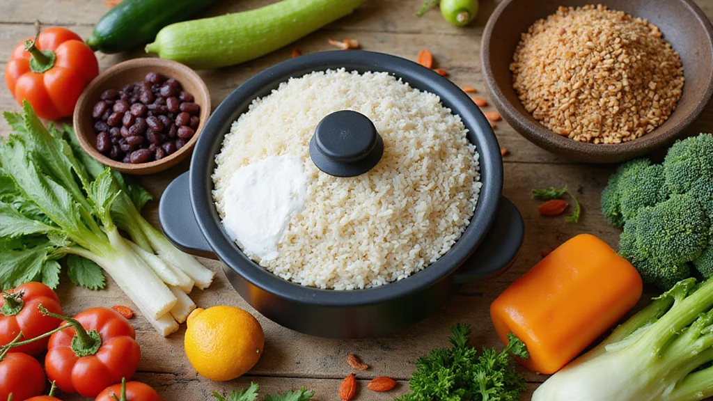 10 Vegan Rice Cooker Recipes: Hands Off and Simple