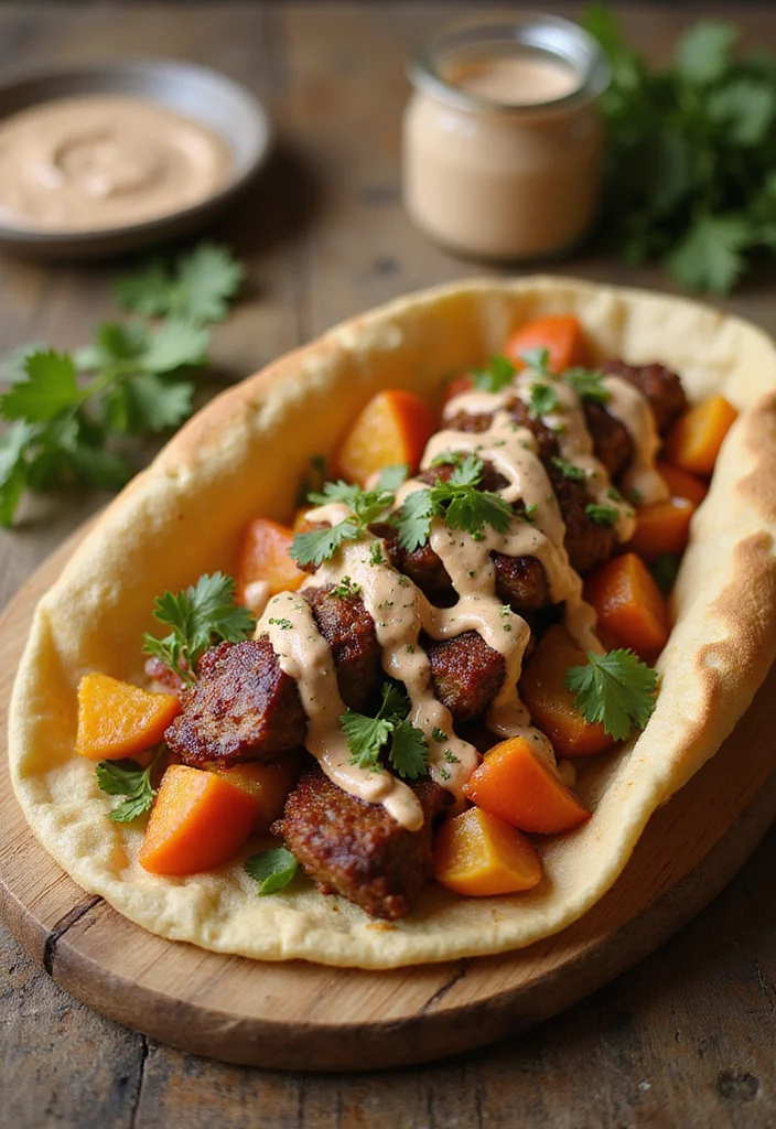 10 Vegan Turkish Recipes Full of Bold Flavor - 1. Vegan Döner Kebab