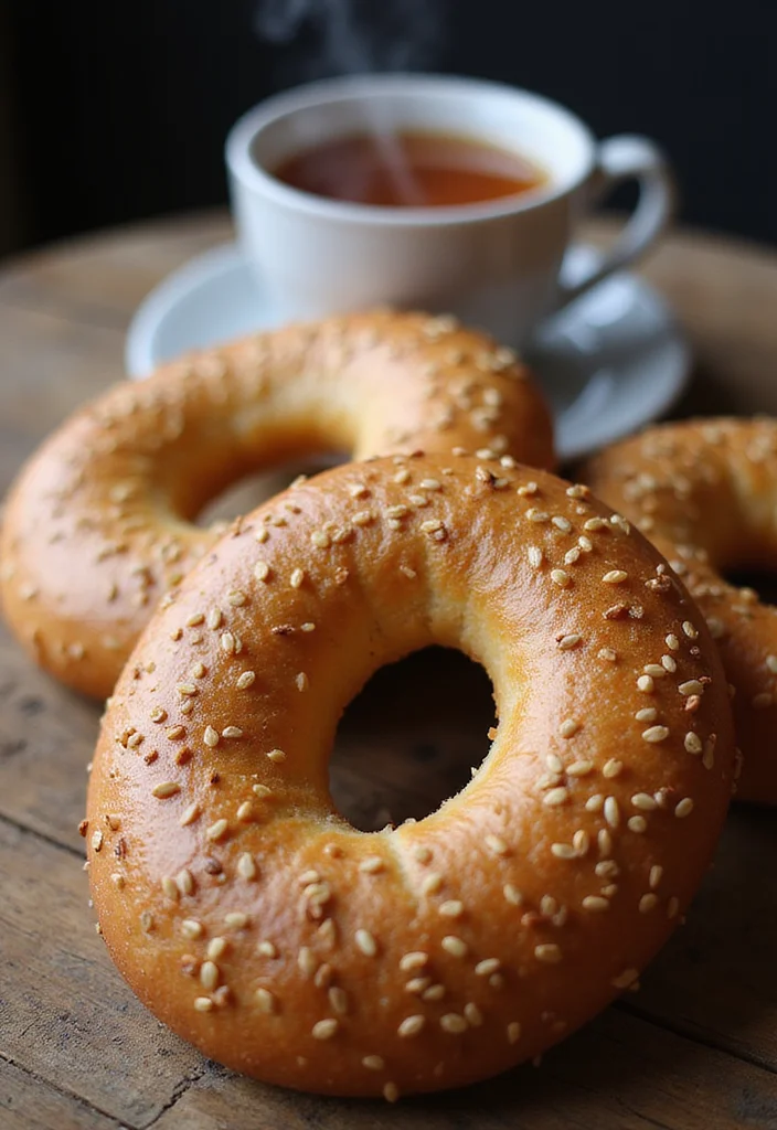 10 Vegan Turkish Recipes Full of Bold Flavor - 2. Vegan Simit