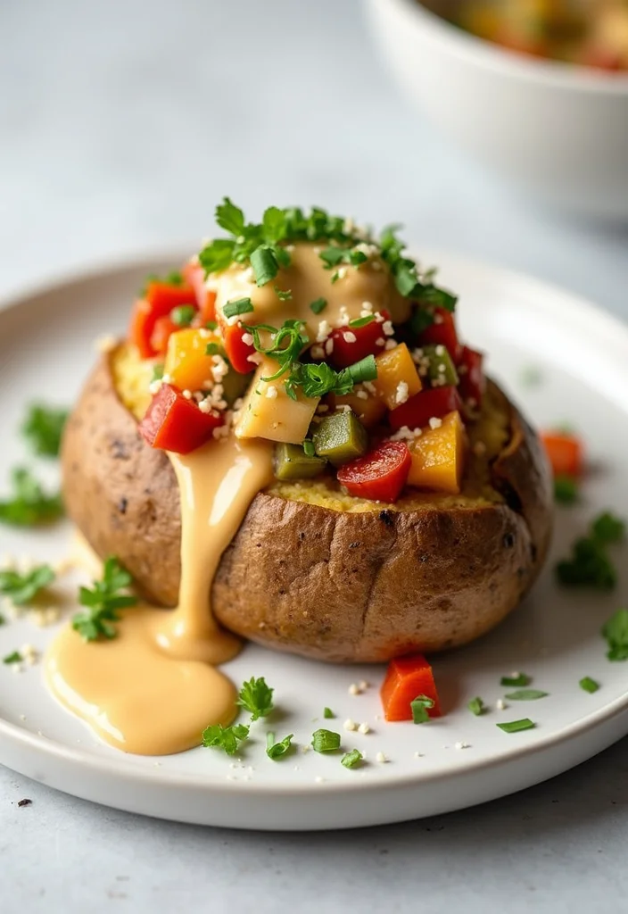 10 Vegan Turkish Recipes Full of Bold Flavor - 7. Vegan Kumpir