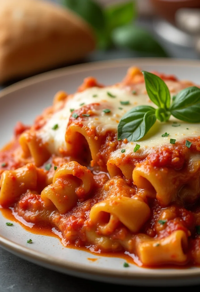12 Easy Family Dinner Recipes for Busy Nights - 10. Easy Baked Ziti