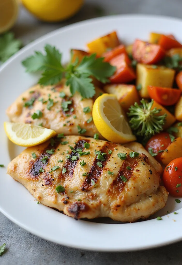 12 Easy Family Dinner Recipes for Busy Nights - 12. Simple Lemon Garlic Chicken