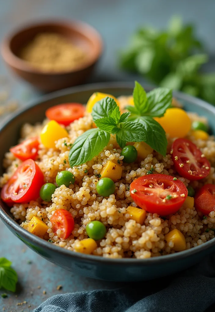 12 Easy Family Dinner Recipes for Busy Nights - 6. Quick Vegetable Stir-Fry Quinoa