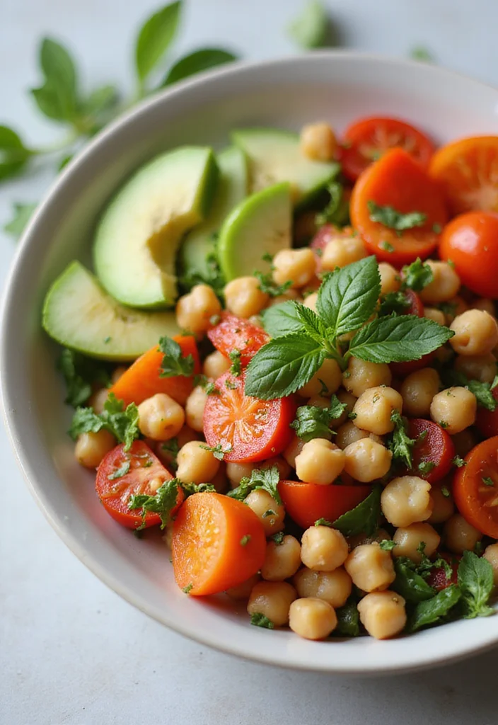 12 Easy Family Dinner Recipes for Busy Nights - 8. Mediterranean Chickpea Salad