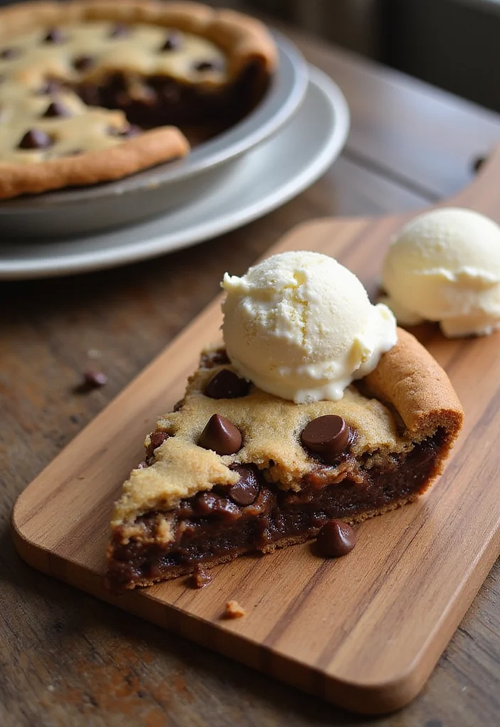12 Easy Pie Dessert Recipes for Every Occasion - 11. Chocolate Chip Cookie Pie