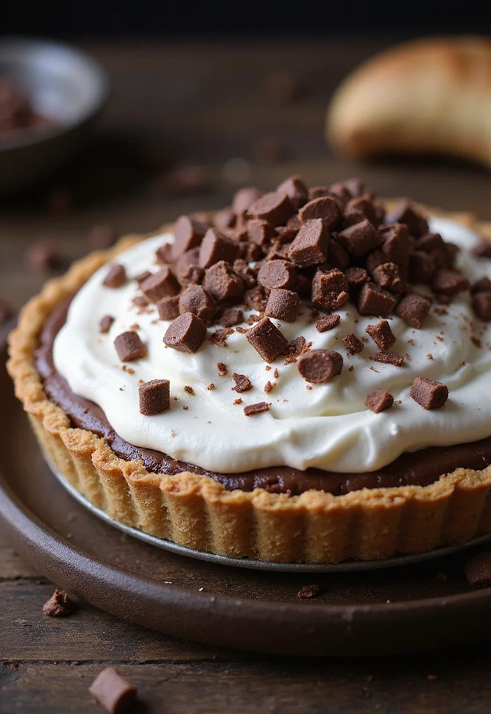 12 Easy Pie Dessert Recipes for Every Occasion - 2. Decadent Chocolate Cream Pie