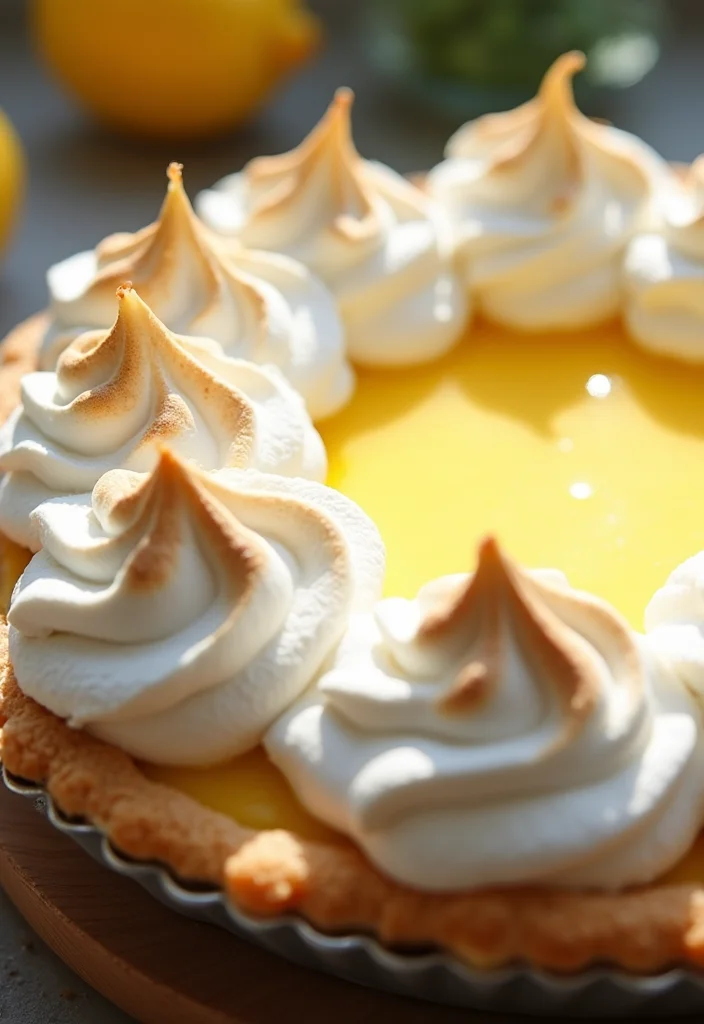 12 Easy Pie Dessert Recipes for Every Occasion - 3. Refreshing Lemon Meringue Pie