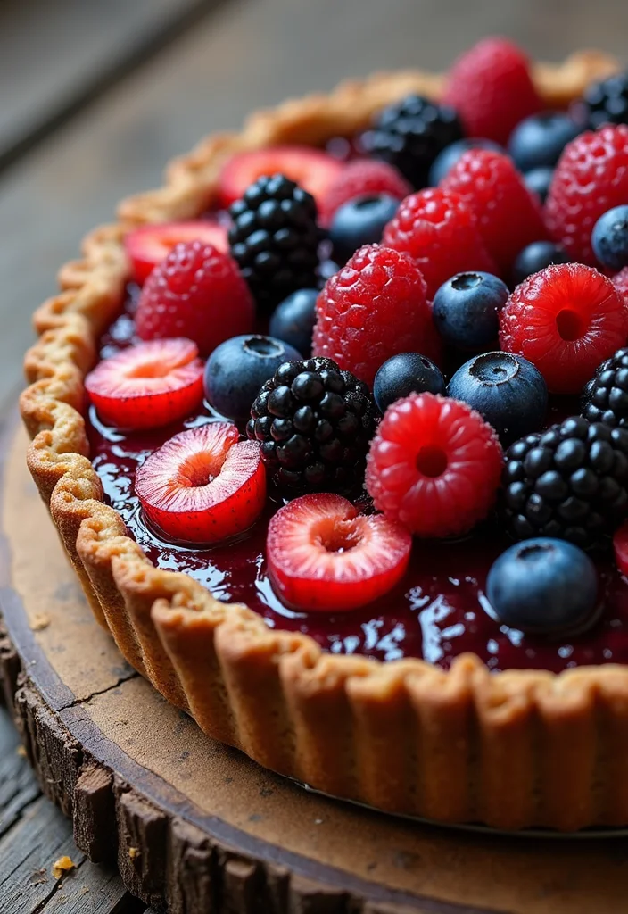 12 Easy Pie Dessert Recipes for Every Occasion - 4. Berry Burst Pie