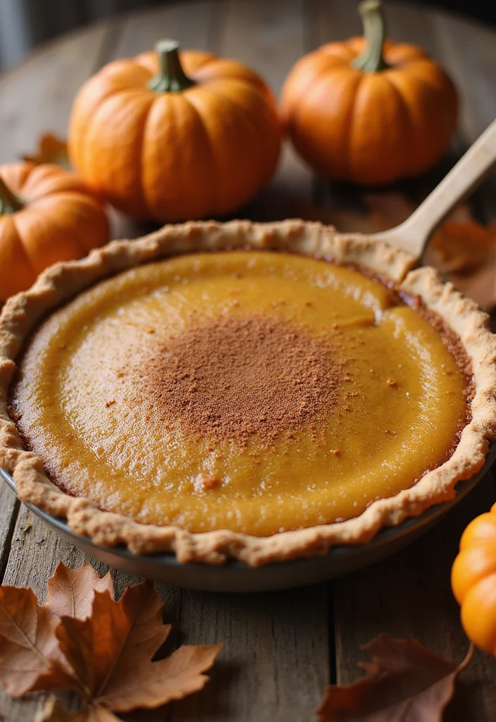12 Easy Pie Dessert Recipes for Every Occasion - 6. Pumpkin Spice Pie