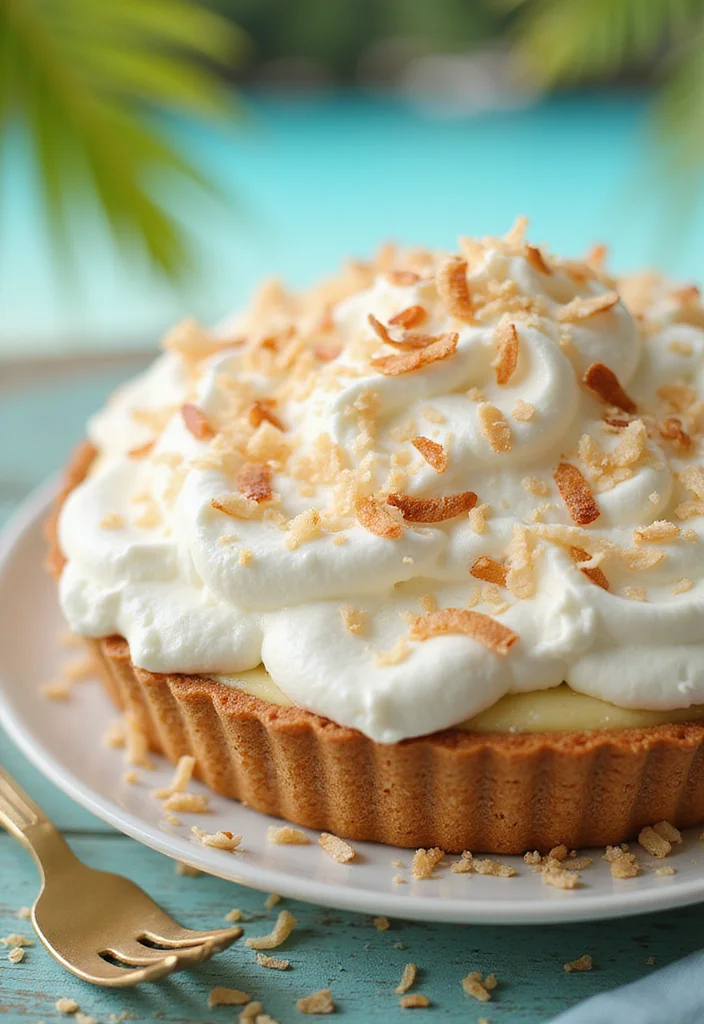 12 Easy Pie Dessert Recipes for Every Occasion - 8. Coconut Cream Pie