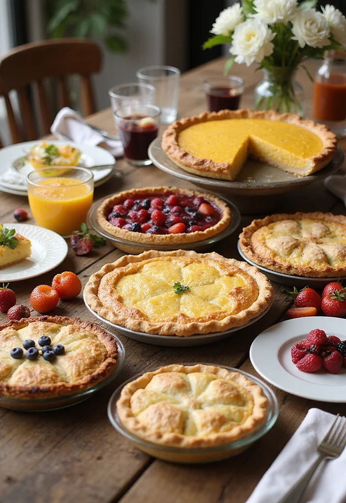 12 Easy Pie Dessert Recipes for Every Occasion - Conclusion