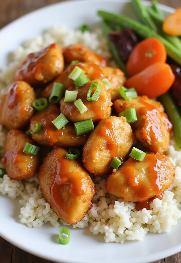 12 Healthy Air Fryer Chicken Recipes Quick and Tasty - 11. Air Fryer Orange Chicken