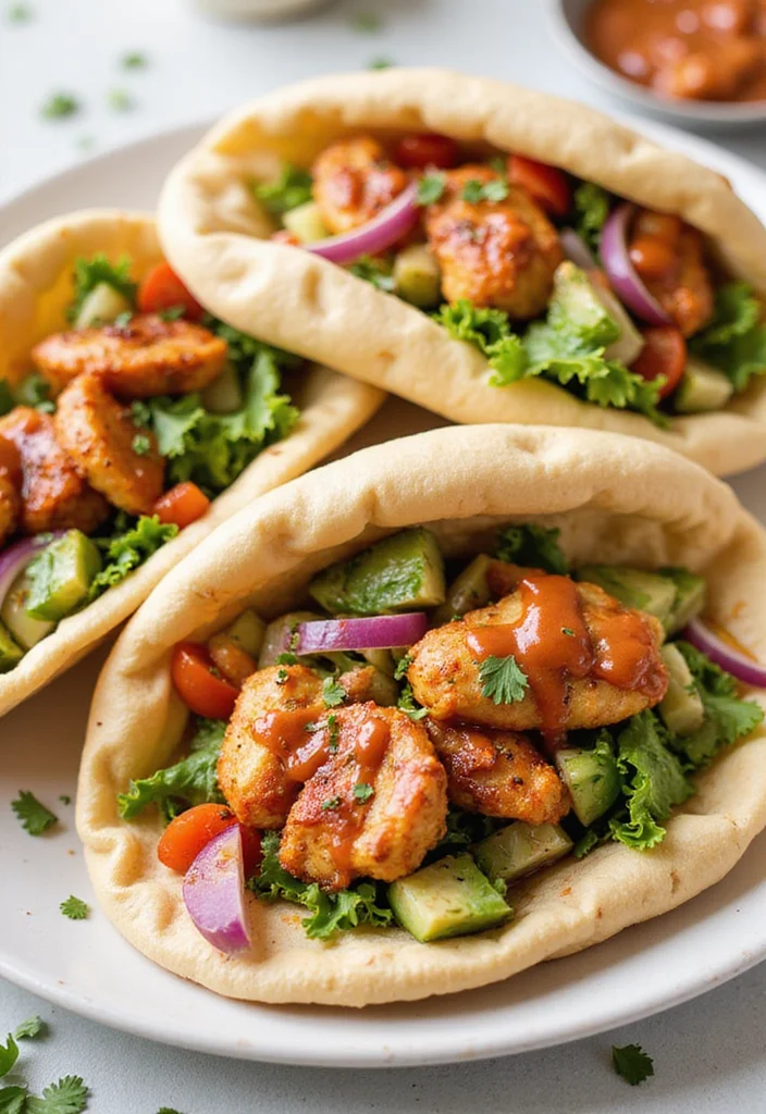 12 Healthy Air Fryer Chicken Recipes Quick and Tasty - 12. Air Fryer Chicken Shawarma