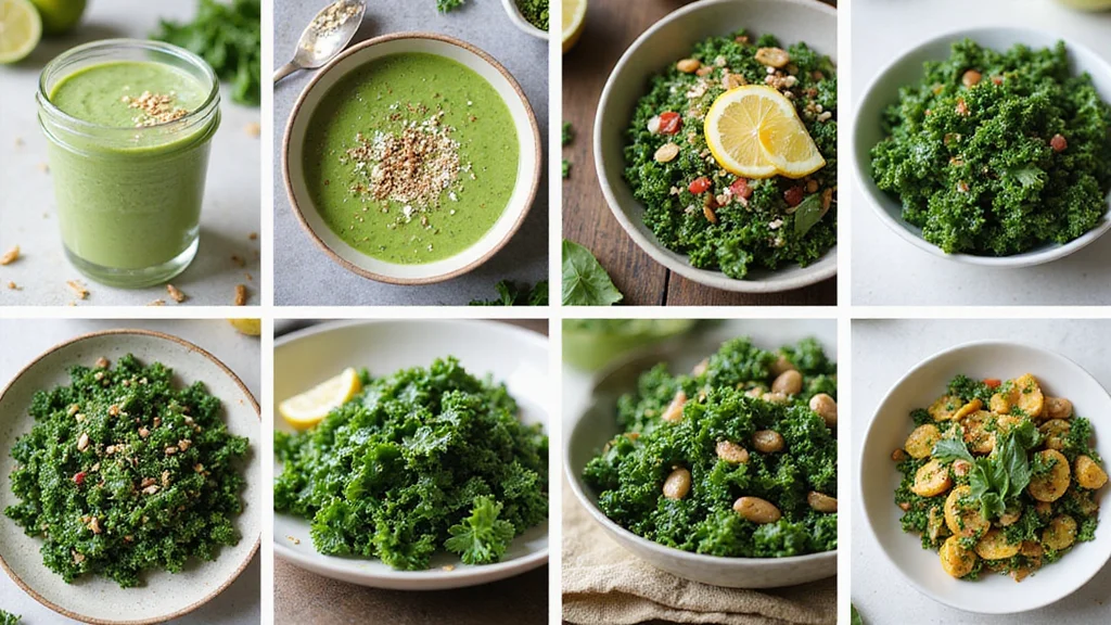 12 Healthy Kale Recipes for Everyday Meals