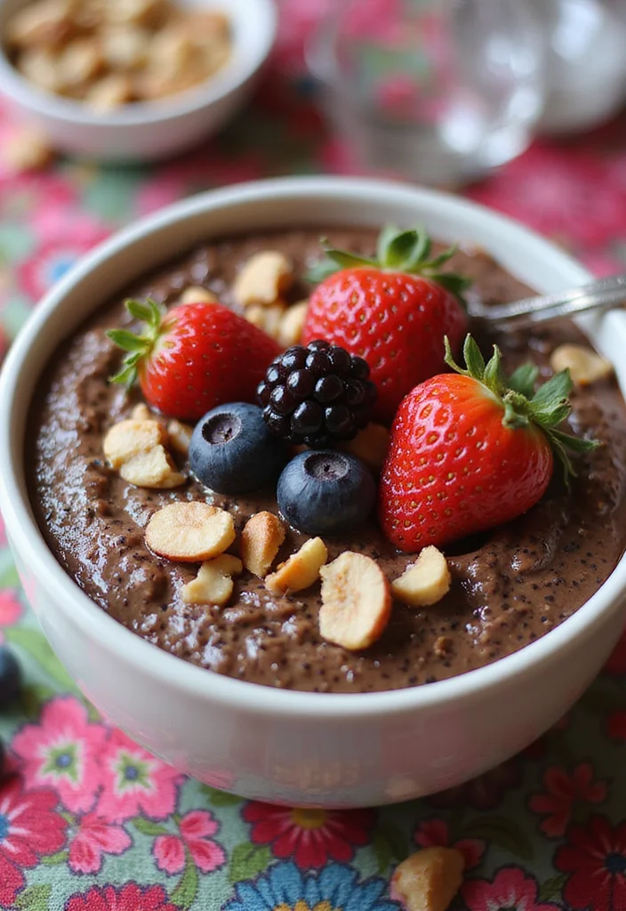 12 Keto Clean Eating Recipes Simple and Fresh - 11. Chocolate Chia Seed Pudding