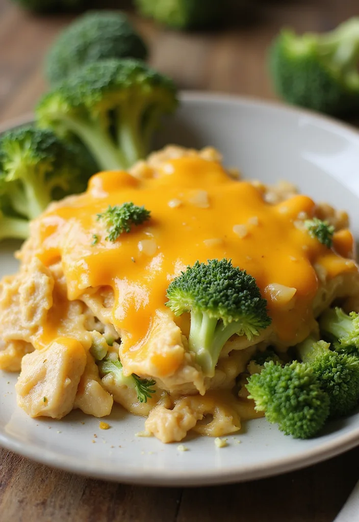 12 Keto Dinner Casserole Recipes Easy and Comforting - 4. Broccoli and Cheddar Chicken Casserole