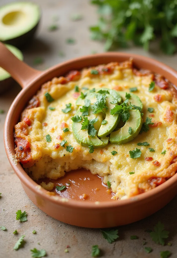 12 Keto Dinner Casserole Recipes Easy and Comforting - 6. Creamy Avocado and Tomato Casserole